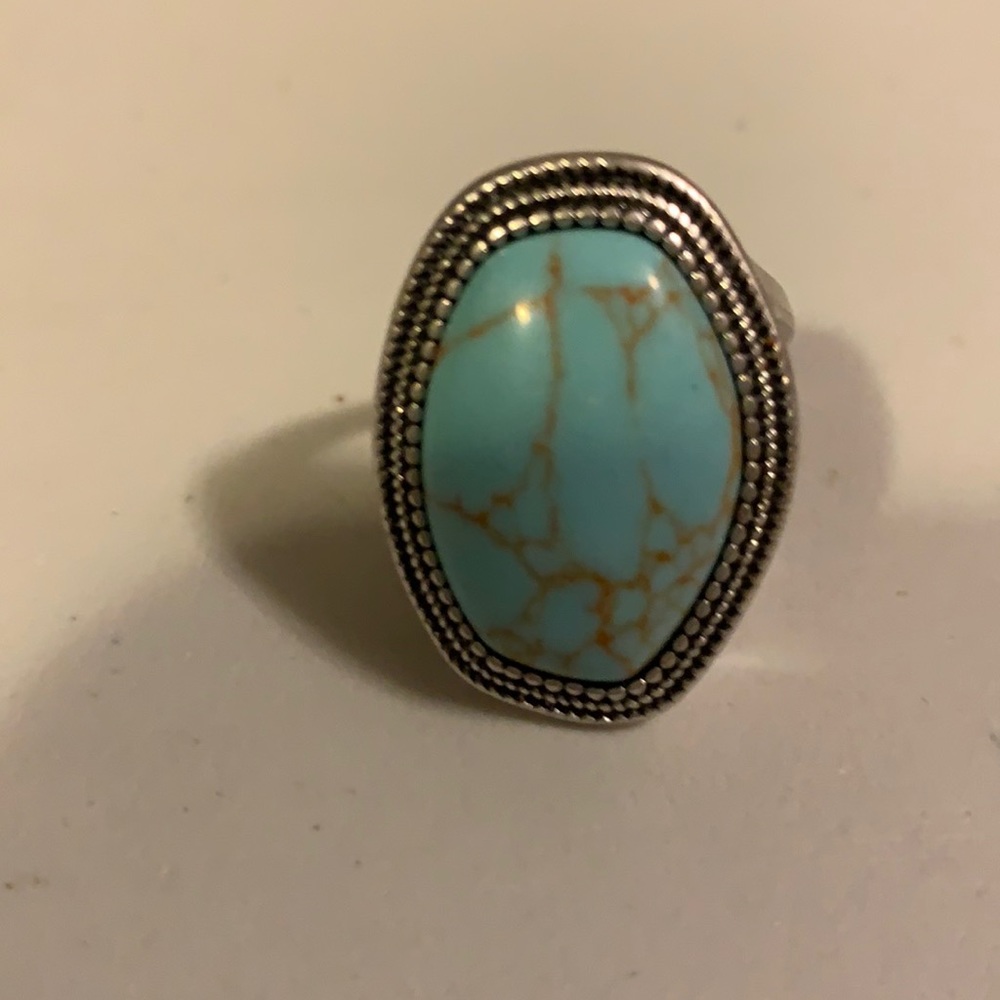 Turquoise ring